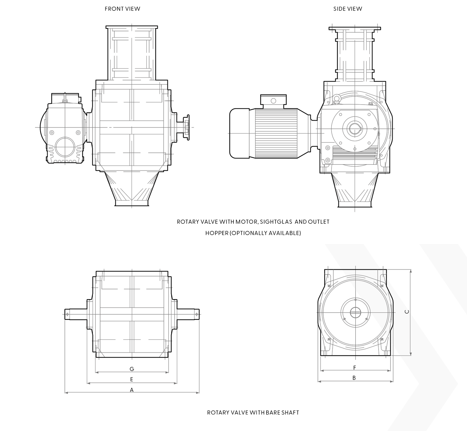 MIAG Milling - Zellenradschleuse HSCK